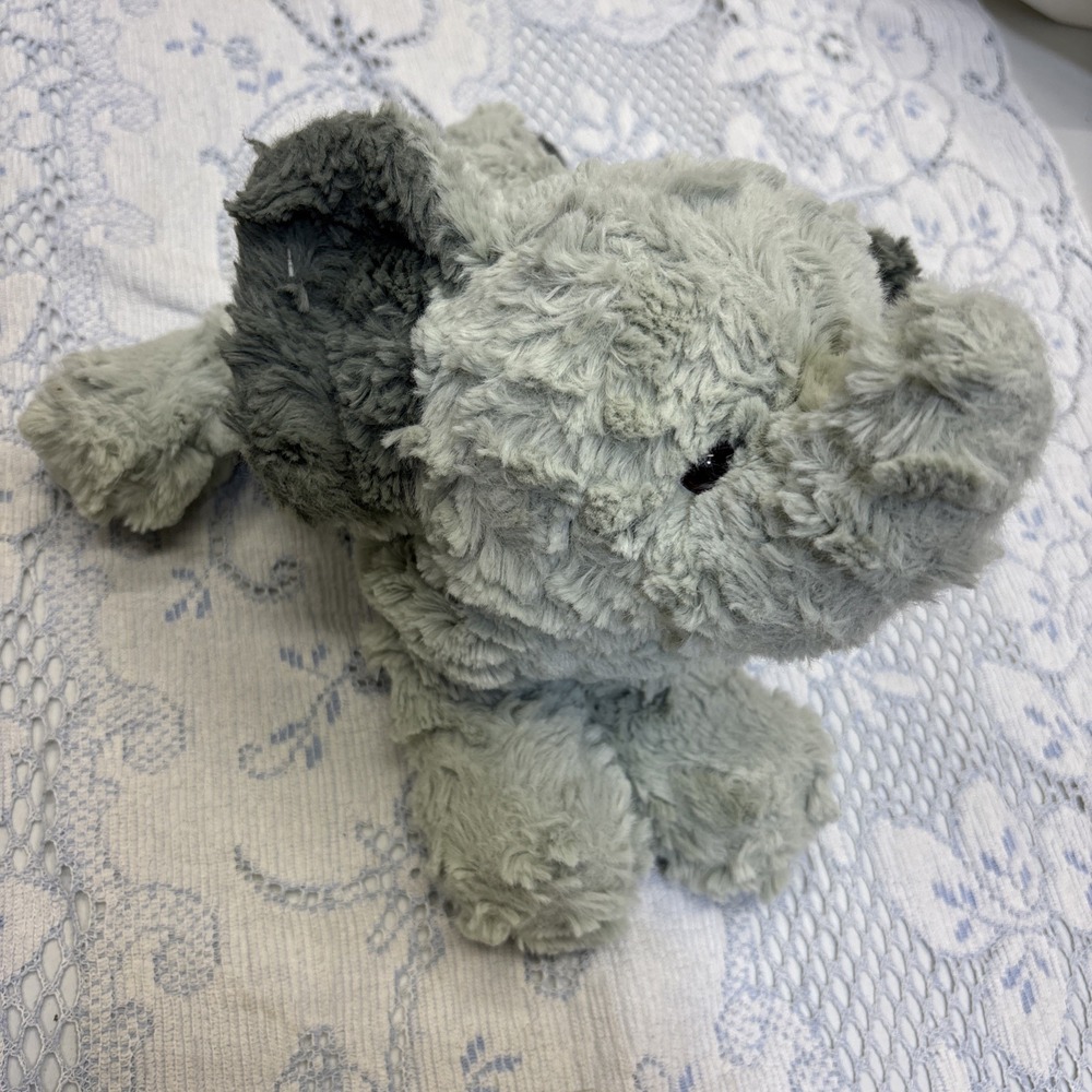 GUND Cozys Collection Elephant Floppy Plush Soft Stuffed Animal Gray 12 In Toy